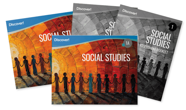 Discover! Social Studies 1st Grade Set