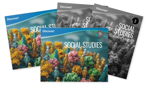Discover!_Product_SocialStudies_Grade2_All_2025 Discover! Social Studies 2nd Grade Set