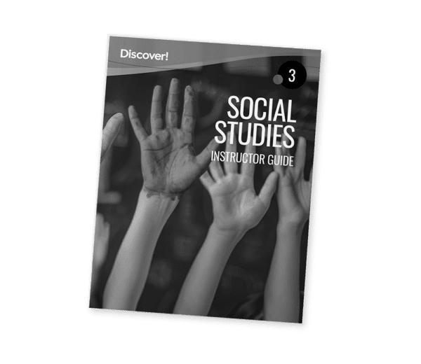 Discover! Social Studies 3: Instructor Guide