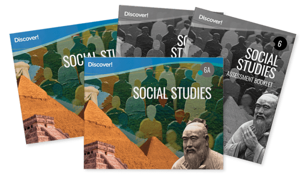 Discover!_Product_SocialStudies_Grade6_All_2025 Discover! Social Studies 6th Grade Set