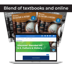 Discover! MS US Culture & History to 1865 Blended Set