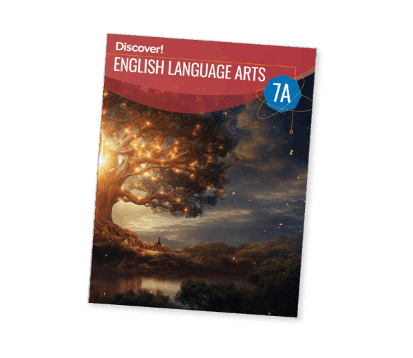 Discover! ELA 7A: Student Worktext