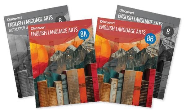 Discover_Product_ELA8_All_2025_HD Discover! ELA 8th Grade Set