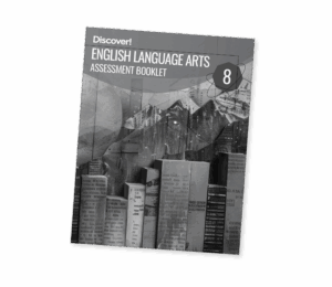 Discover_Product_ELA8_AssessmentBooklet_2025_HD Discover! ELA 8: Assessment Booklet