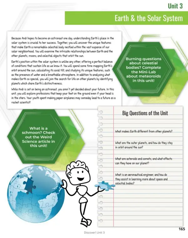 Discover! MS Earth and Space Science Set