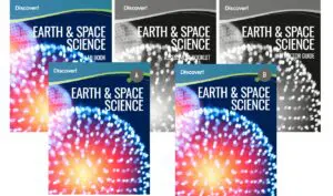 Earth and Space set Discover! MS Earth and Space Science Set