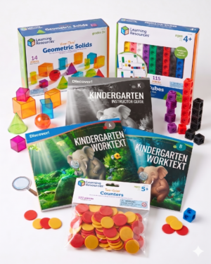 *Discover! Kindergarten Curriculum Kit