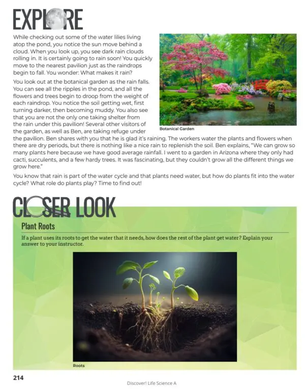 LS A 2 Discover! MS Life Science Set