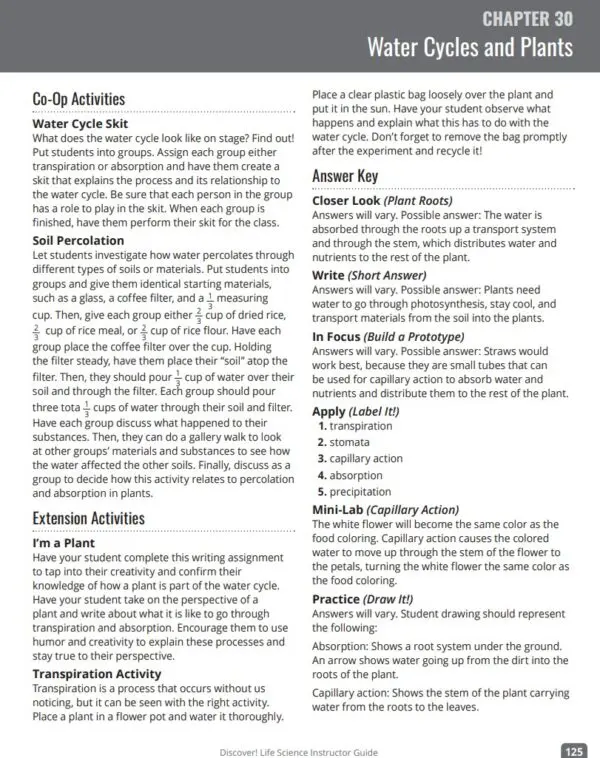 LS instr 1 Discover! MS Life Science Set