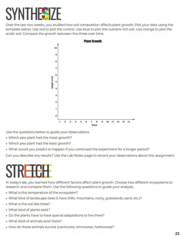 LS lab 3 Discover! MS Life Science Set