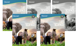 Discover! MS Life Science Set