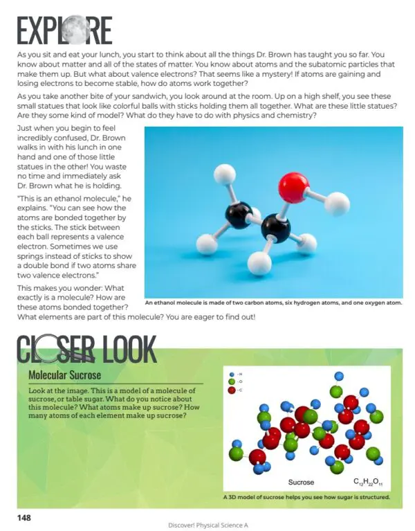 PS A 2 Discover! MS Physical Science Set