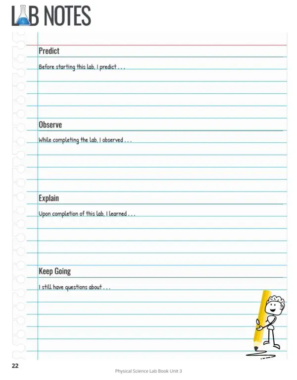 PS lab 3 Discover! MS Physical Science Set