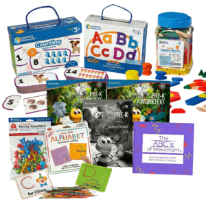 *Discover! Pre-Kindergarten Curriculum Kit