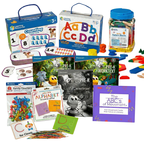 *Discover! Pre-Kindergarten Curriculum Kit