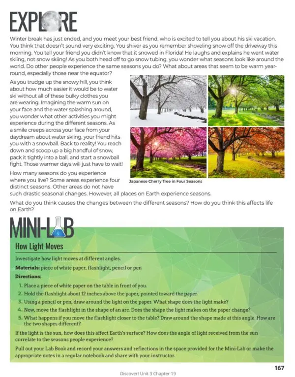 Discover! MS Earth and Space Science Set