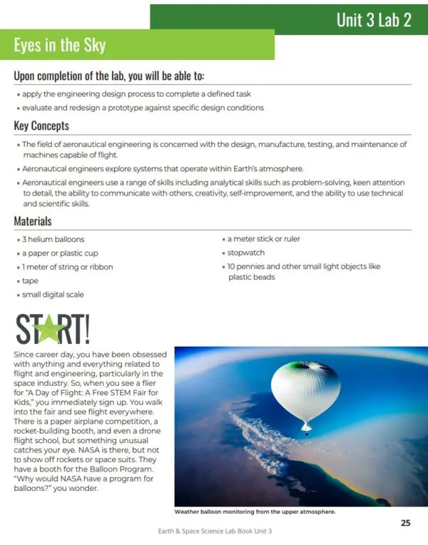 Discover! MS Earth and Space Science Set