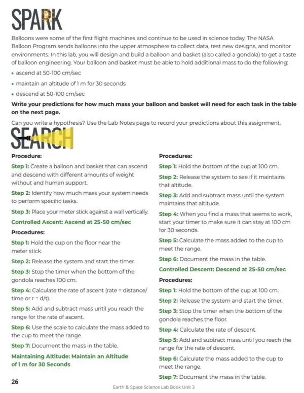 Discover! MS Earth and Space Science Set