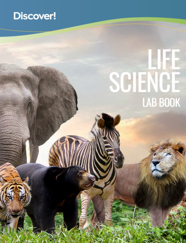 Discover! MS Life Science - Lab Book (2nd edition)