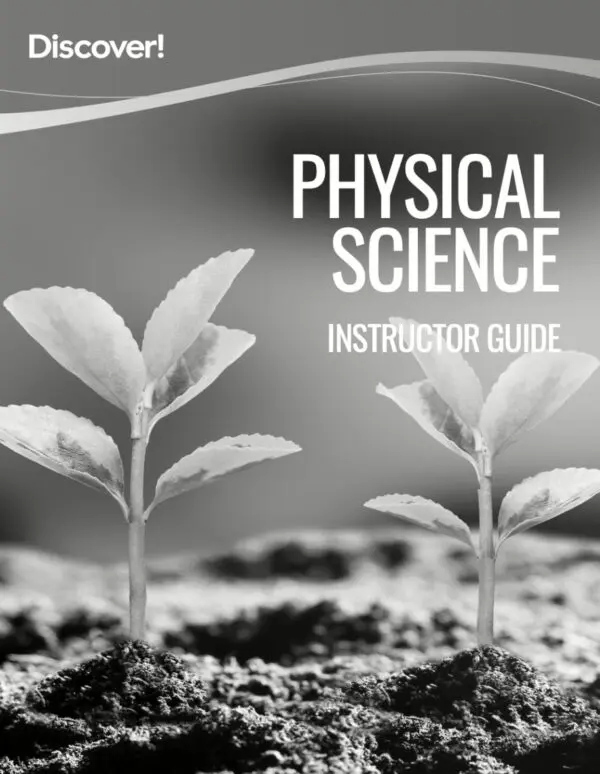 Discover! MS Physical Science - Instructor Guide (2nd edition)