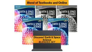 Discover! Earth & Space Science Blended Set