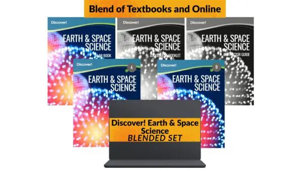 Discover! Earth & Space Science Blended Set