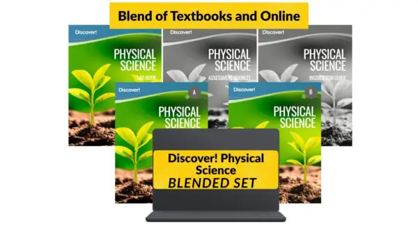 Discover! Physical Science Blended Set