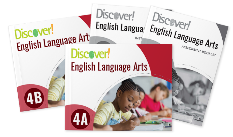 Discover! English Language Arts Grade 4 Set