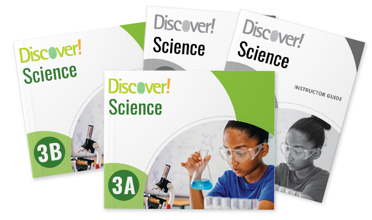 Discover! Science Grade 3 Set