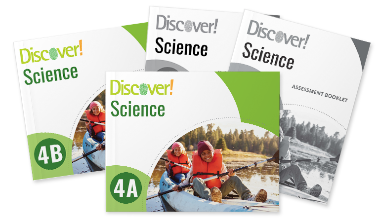 Discover! Science Grade 4 Set