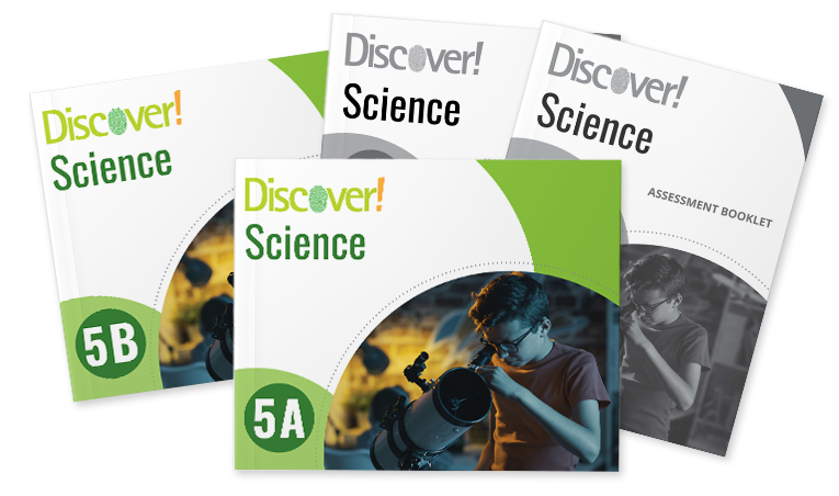 Discover! Science Grade 5 Set