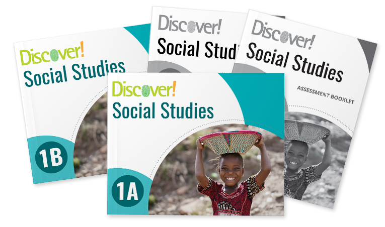 Discover! Social Studies Grade 1 Set