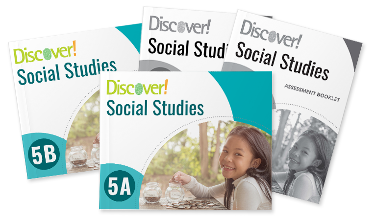 Discover! Social Studies Grade 5 Set