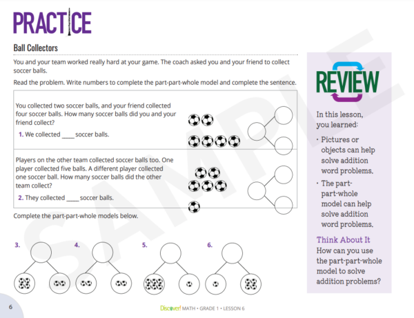 Discover! Math 1st Grade Set - Image 4