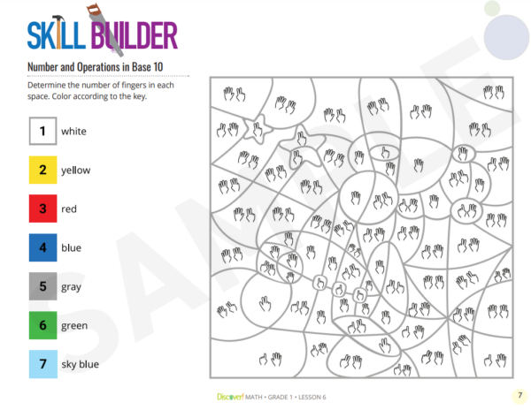 Discover! Math 1st Grade Set - Image 12