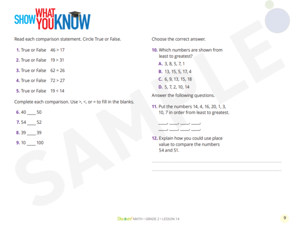 Discover! Math 2nd Grade Set - Image 5