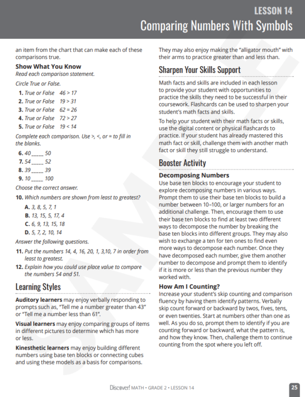 Discover! Math 2nd Grade Set - Image 7