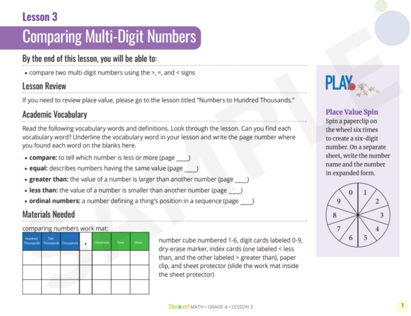 Discover! Math 4th Grade Set - Image 2