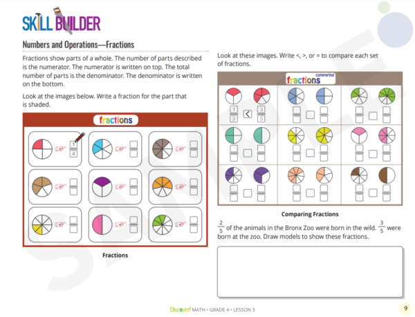 Discover! Math 4th Grade Set - Image 5