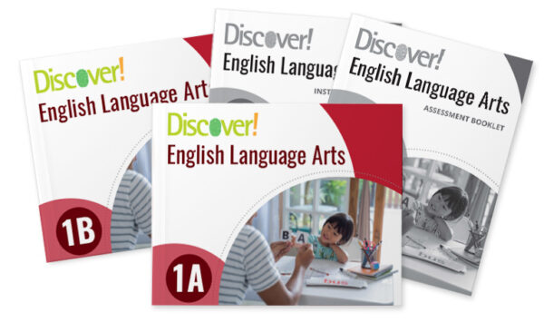 Discover! ELA 1st Grade Set