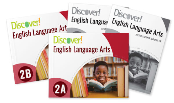 Discover! ELA 2nd Grade Set