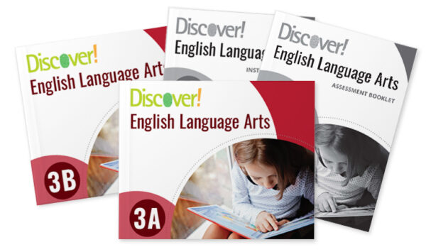 Discover! ELA 3rd Grade Set