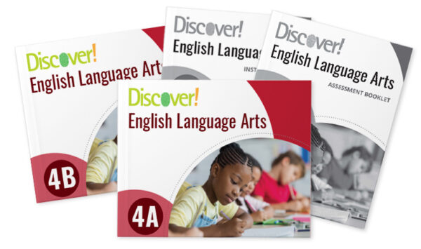 Discover! ELA 4th Grade Set