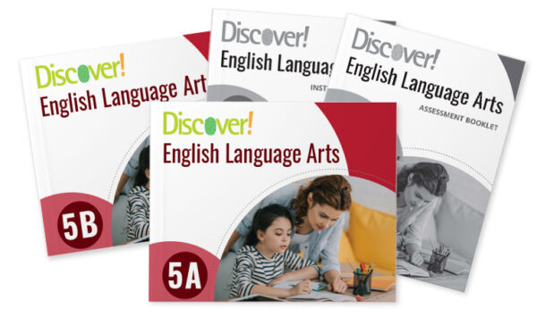 Discover! ELA 5th Grade Set