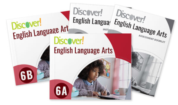 Discover! ELA 6th Grade Set