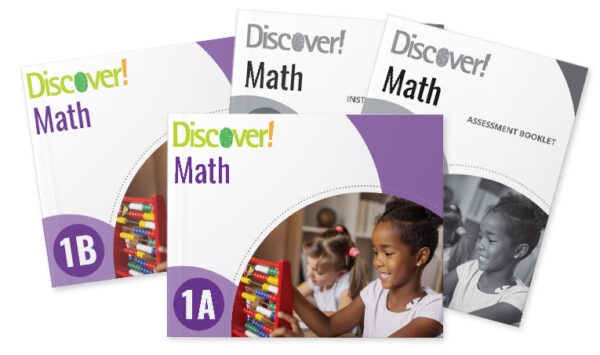 Discover! Math 1st Grade Set