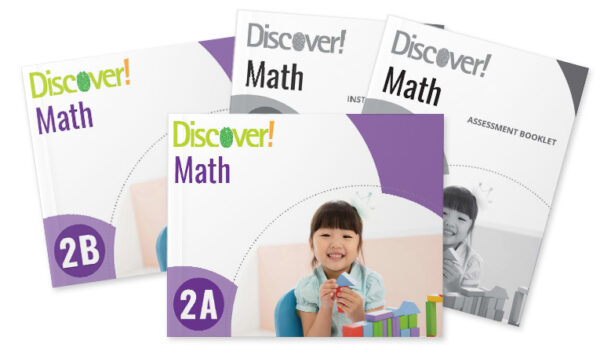 Discover! Math 1st Grade Set - Image 8