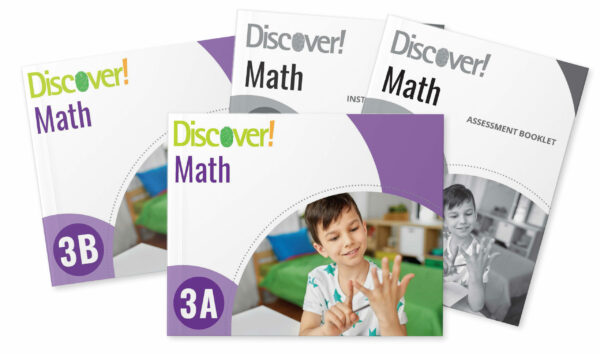 Discover! Math 3rd Grade Set