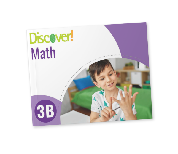 Discover! Math 3B: Student Worktext