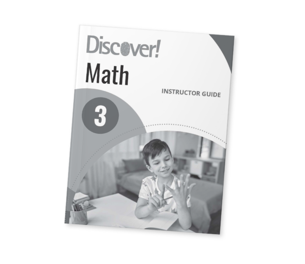 Discover! Math 3: Instructor Guide